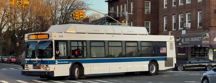 MTA Bus - B8 is one of Daily Routine.