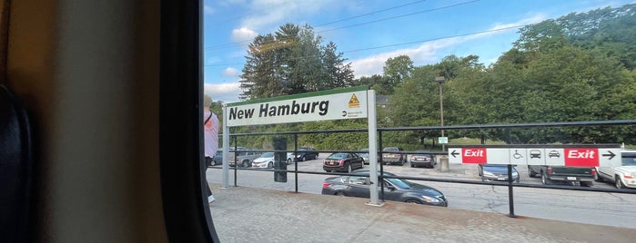 Metro North - New Hamburg Train Station is one of MNR STATIONS.