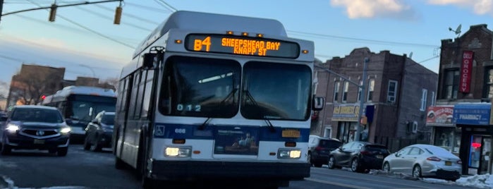 MTA Bus - B4 is one of Brooklyn Buses.