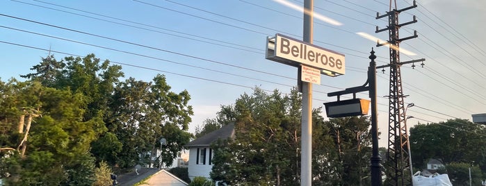 LIRR - Bellerose Station is one of my places.