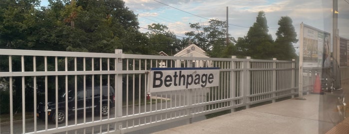 LIRR - Bethpage Station is one of MTA LIRR - All Stations.