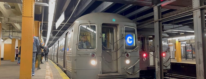 MTA Subway - 170th St (B/D) is one of NYC Subways B/D/F/M.