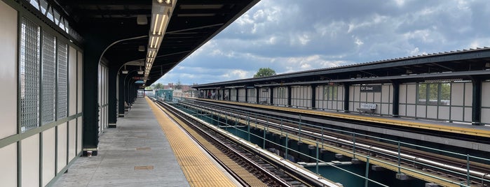 MTA Subway - 104th St (J/Z) is one of NYC Subways J/Z, 7, L, G, S.