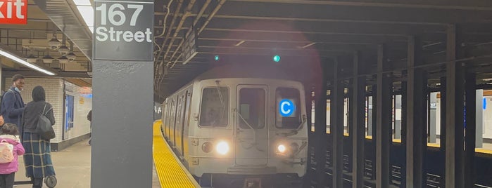 MTA Subway - 167th St (B/D) is one of NYC Subways B/D/F/M.