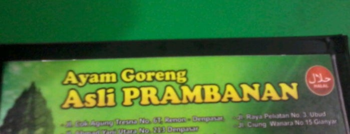 Ayam Goreng Asli Prambanan is one of Locais salvos de Alethia.