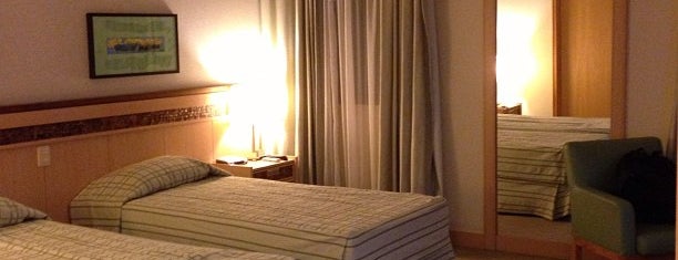 Allia Gran Hotel Brasília Suites is one of Jordanaさんのお気に入りスポット.