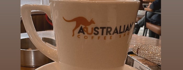 Australian Coffee Shop is one of Kahve Molası ☕️.