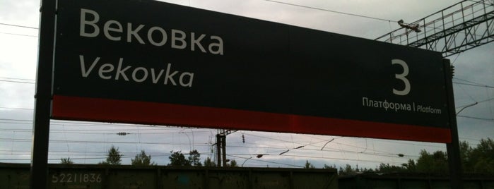 Ж/Д станция Вековка is one of Поволжский 👑 : понравившиеся места.