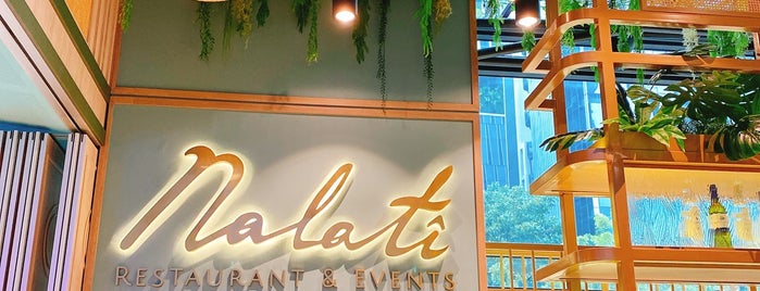 Nalati Restaurant & Events is one of 🍕 mama mia!! 🍝.
