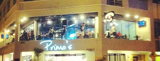 Primo's is one of Tempat yang Disukai ꌅꁲꉣꂑꌚꁴꁲ꒒.