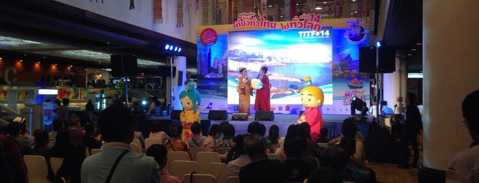 เที่ยวทั่วไทย...ไปทั่วโลก ครั้งที่ 14 (TITF#14) Thai International Travel Fair 2014 is one of Pupeowさんのお気に入りスポット.