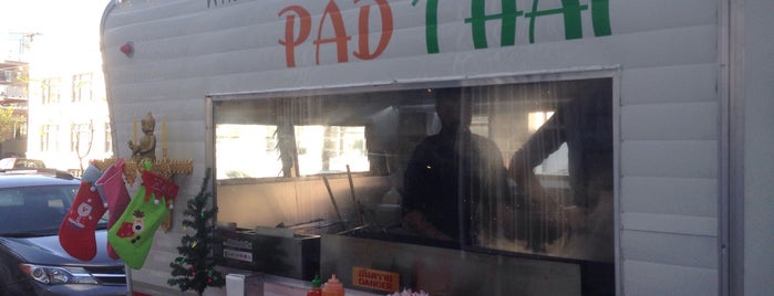 White Guy Pad Thai is one of Thai Food In LA.,.