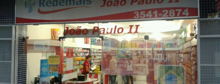 Farmácia João Paulo II is one of CristianoTattoo.