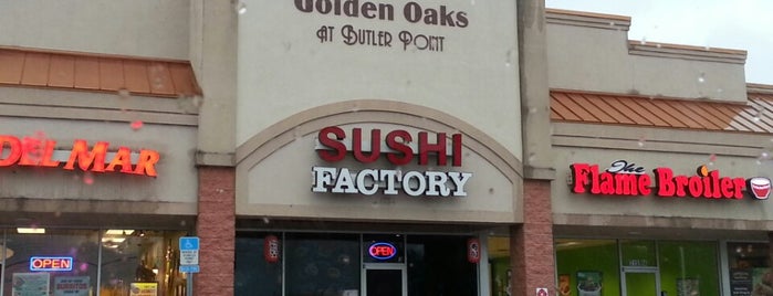 Sushi Factory is one of The 15 Best Places for Fresh Seafood in Jacksonville.