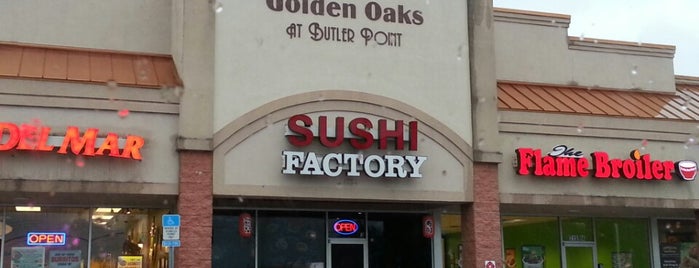 Sushi Factory is one of Matt'ın Beğendiği Mekanlar.