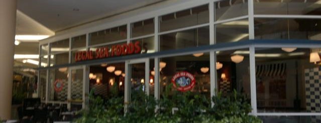Legal Sea Foods is one of McLean/Tysons general area.
