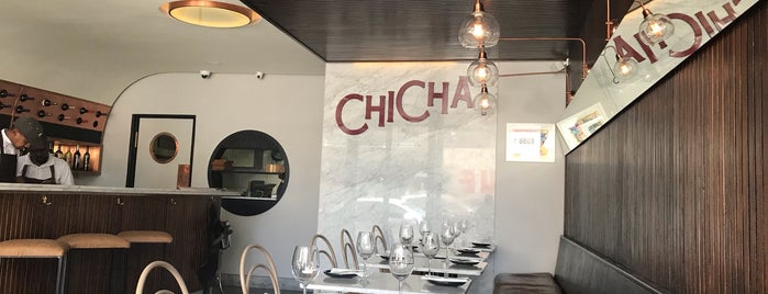 Chicha is one of Cape Town.