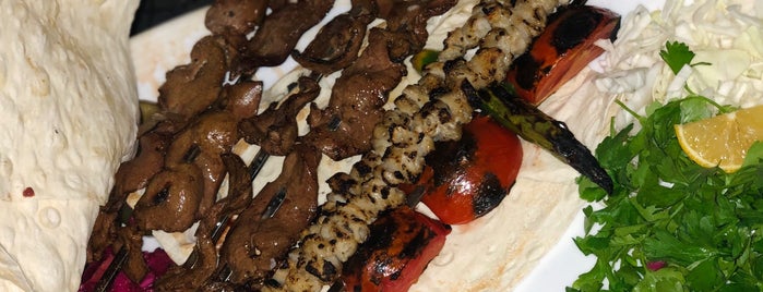 Ziba Kebab | جگر و کبابی زیبا is one of Tabriz.