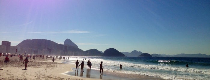 Avenida Atlântica is one of Rio de Janeiro.