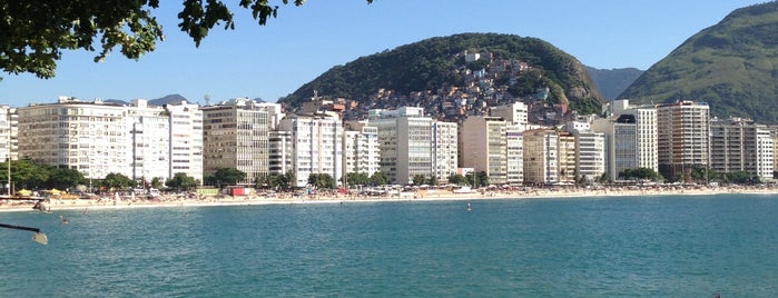Forte de Copacabana is one of RJ.