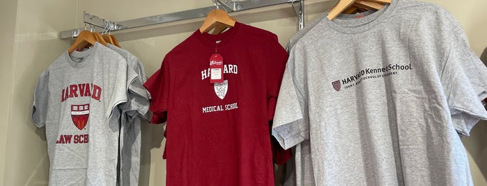 The Harvard Shop is one of Boston.