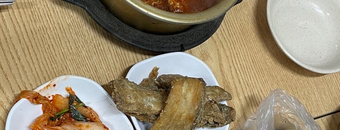 중앙갈치식당 is one of 서울.