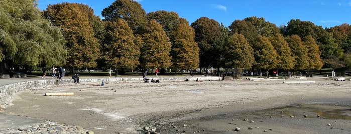 Second Beach is one of Vancouver.