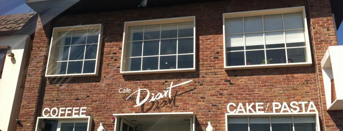 Cafe Diart is one of 부산.