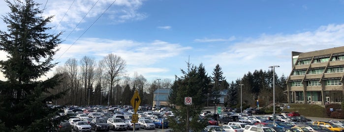 Capilano University Parking lot is one of WestVancouver/NorthVancouver,BC part.1.