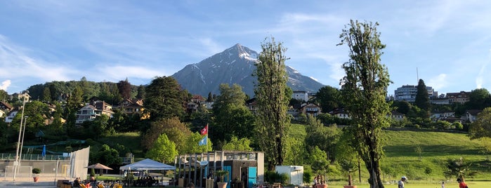 Spiezer Bucht is one of 2019 5~6월 스위스.