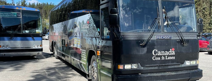 Lake Louise Bus Parking is one of 여덟번째, part.4.