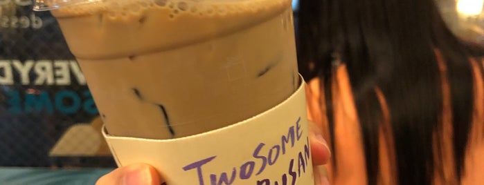 A TWOSOME PLACE is one of Cafe part.1.
