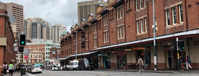 Quay Street is one of Sydney City,NSW.