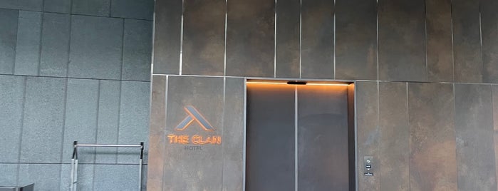 The Clan Hotel is one of Asia.
