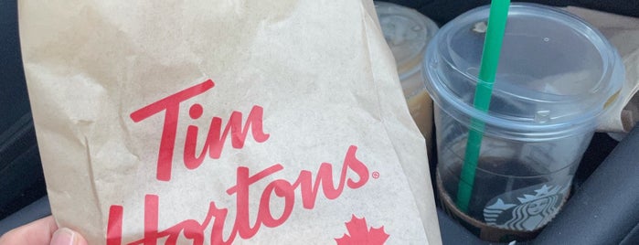 Tim Hortons is one of Trip part.26.