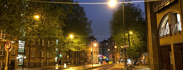 Tooley Street is one of London.