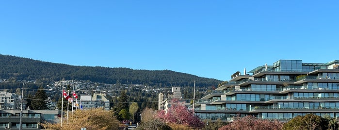 Ambleside Park is one of Vancouver.