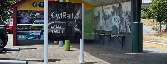 Greymouth Train Station is one of Australia and New Zealand.