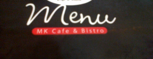 MK Cafe & Bistro is one of Makan @ Melaka/N9/Johor #17.