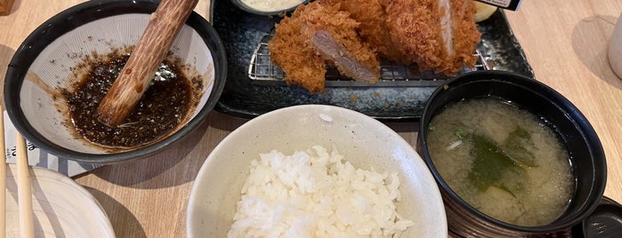 Saboten Japanese Cutlet is one of Singapore.