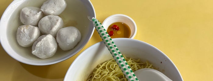 Ru Ji Kitchen is one of Micheenli Guide: Fishball Noodle trail, Singapore.