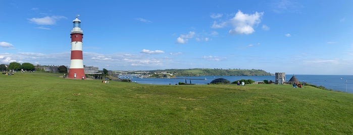 Smeaton's Tower is one of UK.