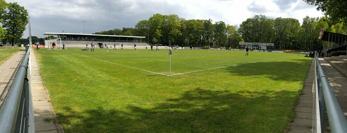 TSC Oosterhout is one of My favorites for Soccer Fields.