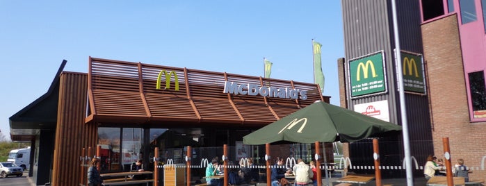 McDonald's is one of Snacking & Quick Bites.