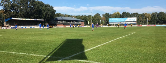 SV Capelle is one of My favorites for Soccer Fields.