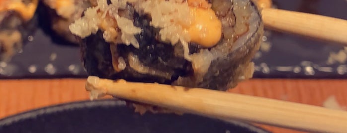 Masami Sushi is one of Locais salvos de Queen.