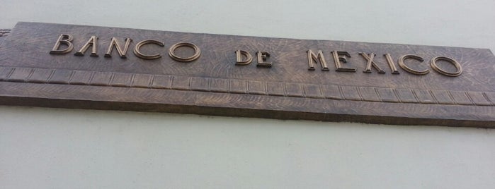 Banco de México Caja Regional Mérida is one of Tempat yang Disukai Mariana.