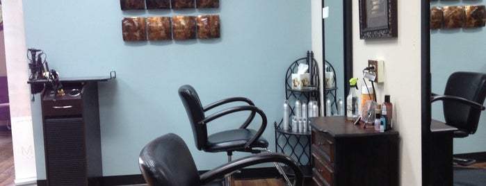 allure salon & spa is one of Places I frequently visit.