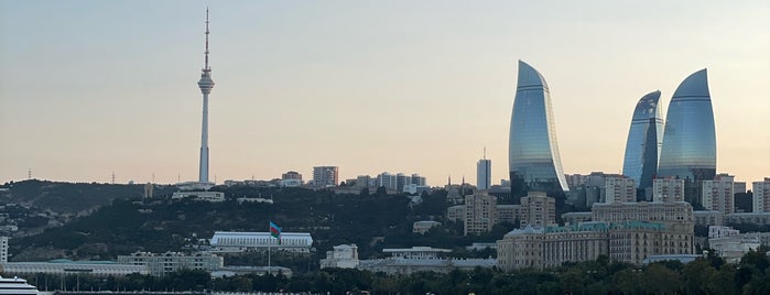 Şəlalə Parkı is one of Baku Parks.