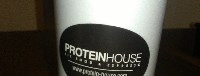 Protein House is one of Food.